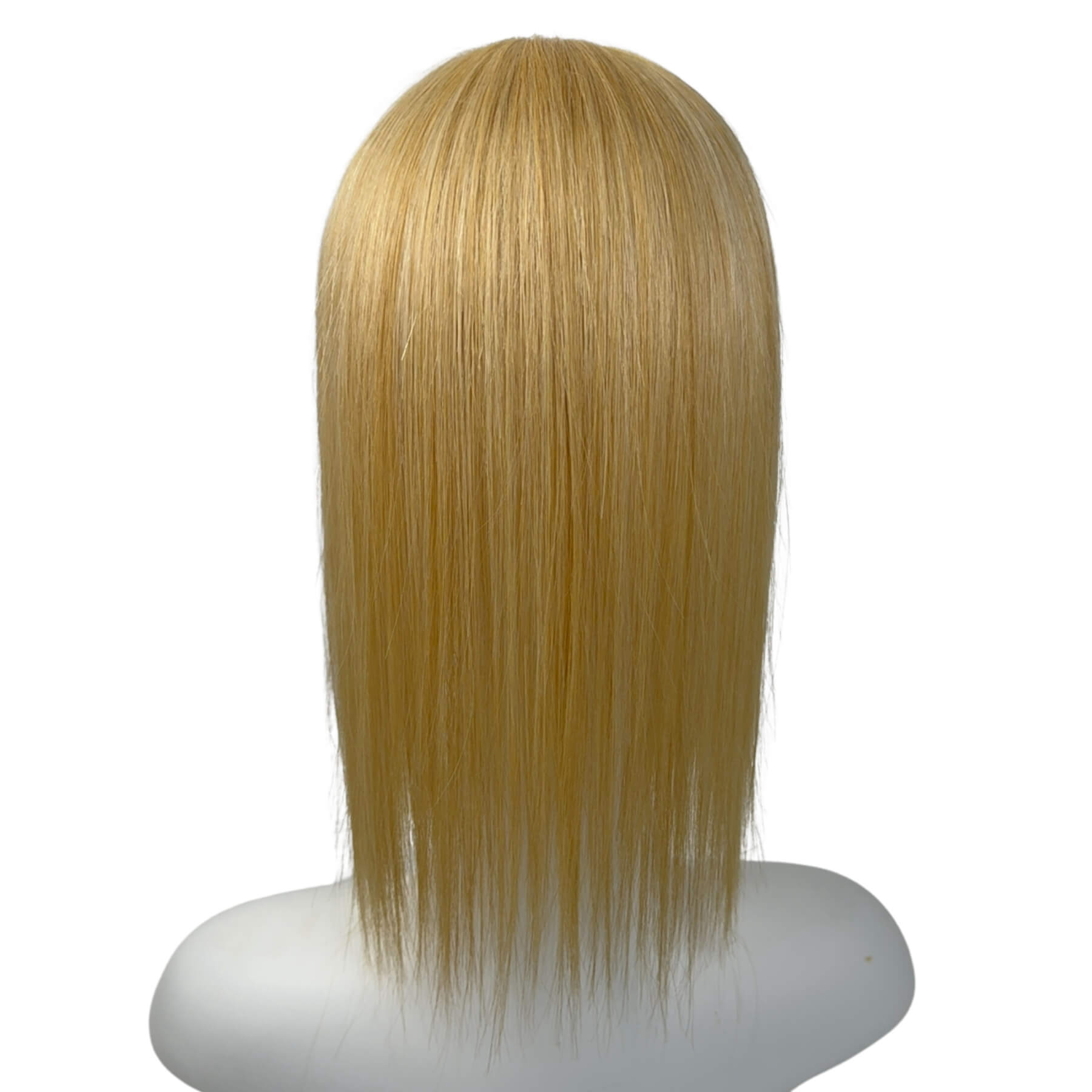Hair Topper Silk Base 5.5*6 inches #27/613 Blonde with Highlight