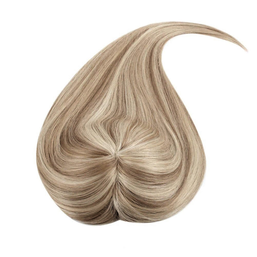 Hair Topper Silk Base 3*5" #10/16 blonde1