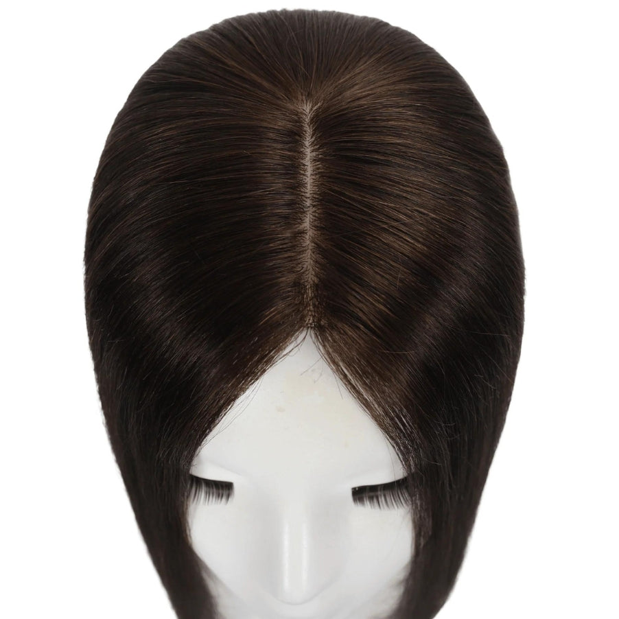 Hair Topper Silk Base 3*5" #1 black3