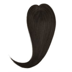 Hair Topper Silk Base 3*5 inches #1B Natural Black