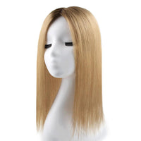 Hair Topper Silk Base 3*5" #2/8 middle brown2
