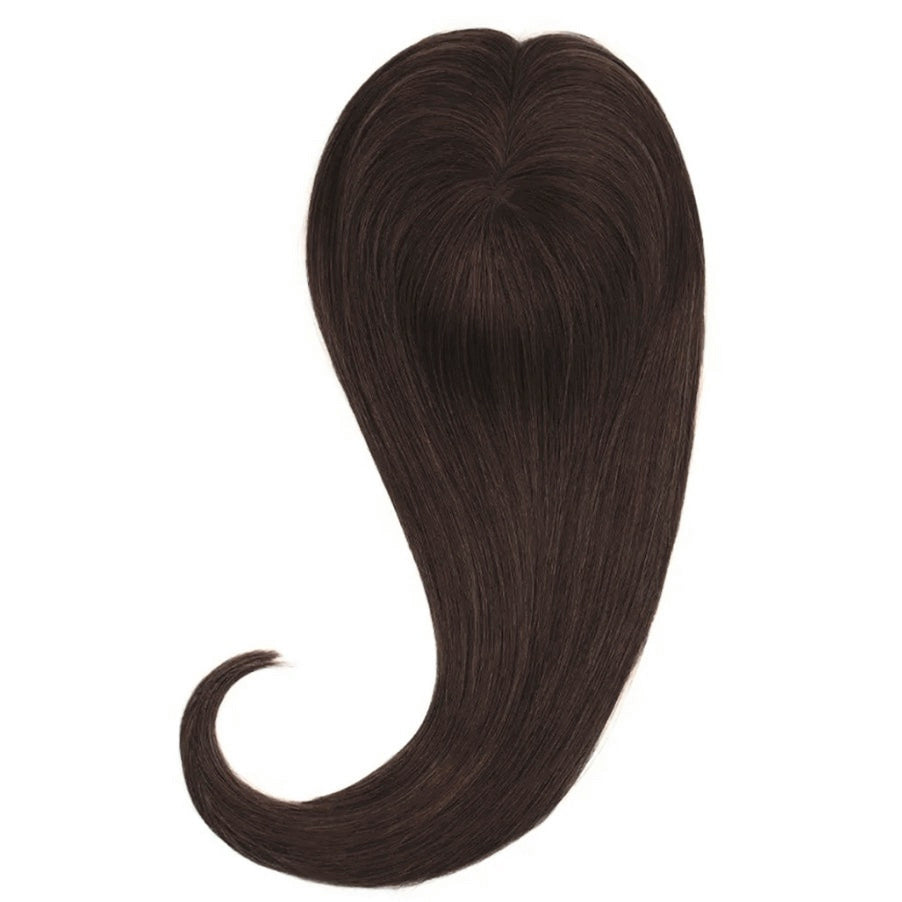 Hair Topper Silk Base 3*5 inches #2 Dark Brown