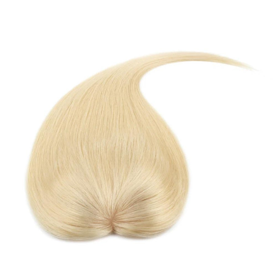 Hair Topper Silk Base 3*5" #613 light blonde1