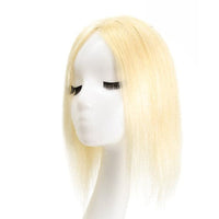 Hair Topper Silk Base 3*5" #613 light blonde2