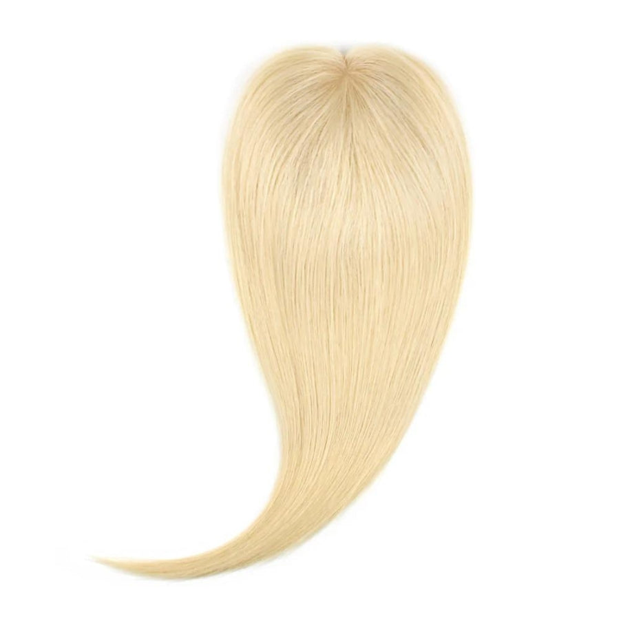 Hair Topper Silk Base 3*5" #613 light blonde3