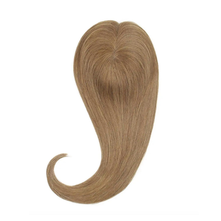 Hair Topper Silk Base 3*5" #6 brown4
