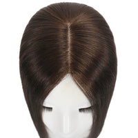 Hair Topper Silk Base 3*5" # dark brown3