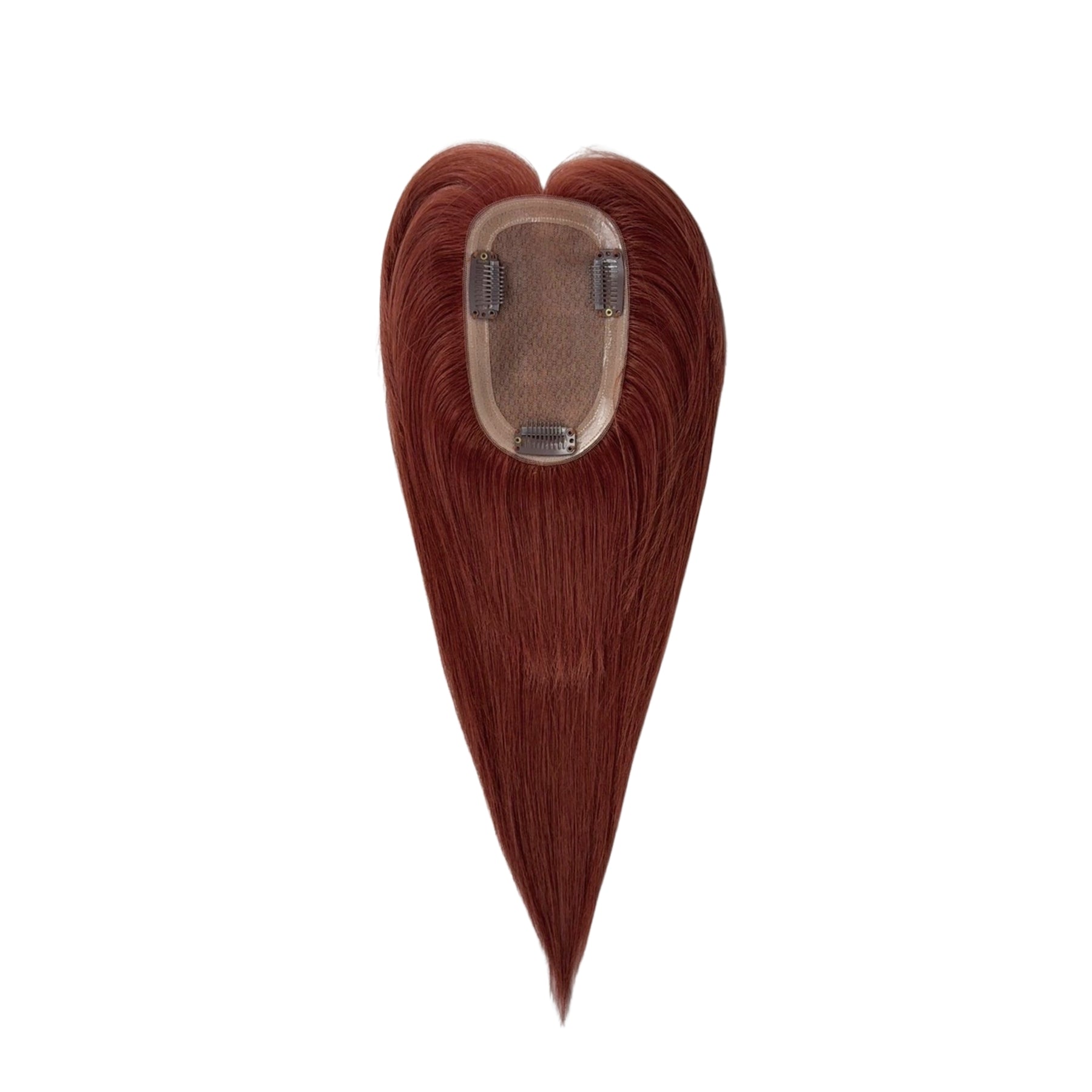 Hair Topper Silk Base 3*5 inches #130 Red
