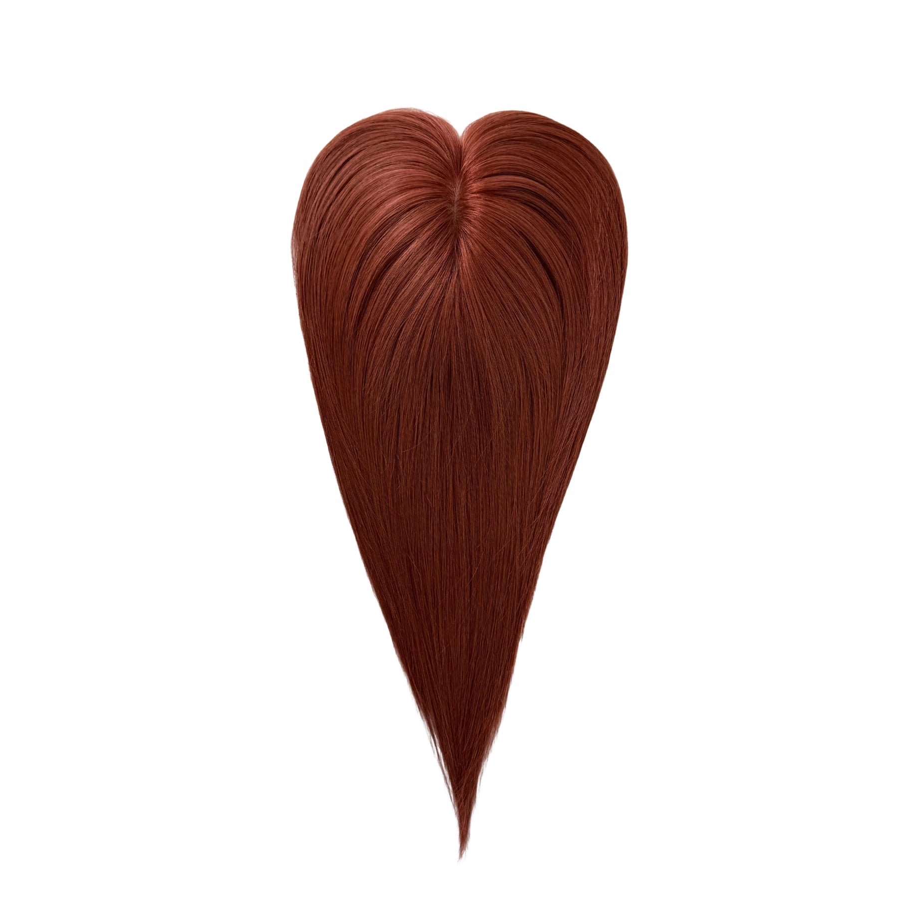 Hair Topper Silk Base 5.5*6 inches #130 Red