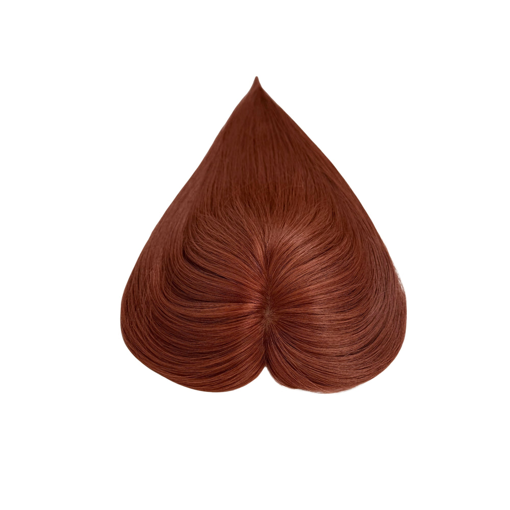 Hair Topper Silk Base 5.5*6 inches #130 Red