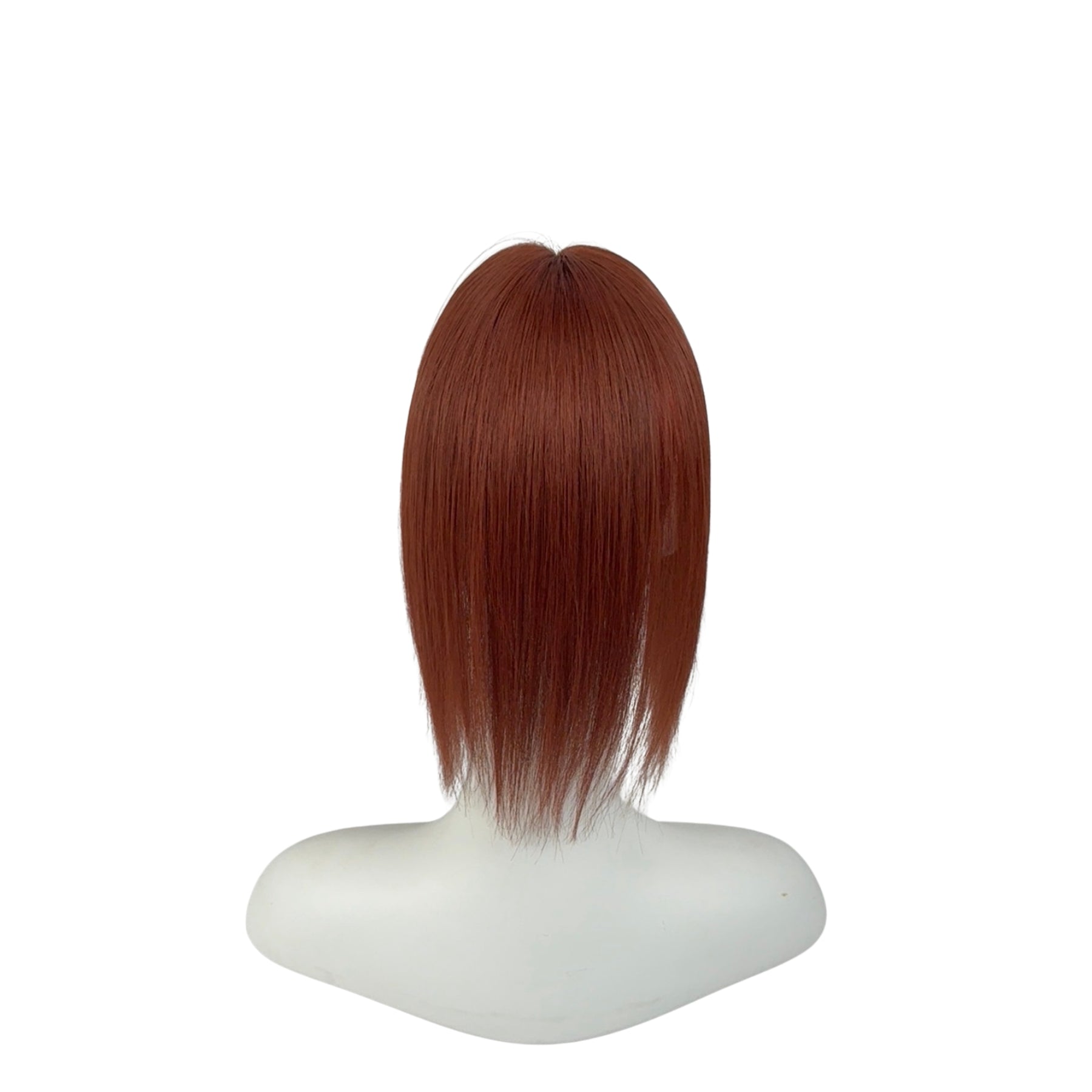 Hair Topper Silk Base 5.5*6 inches #130 Red