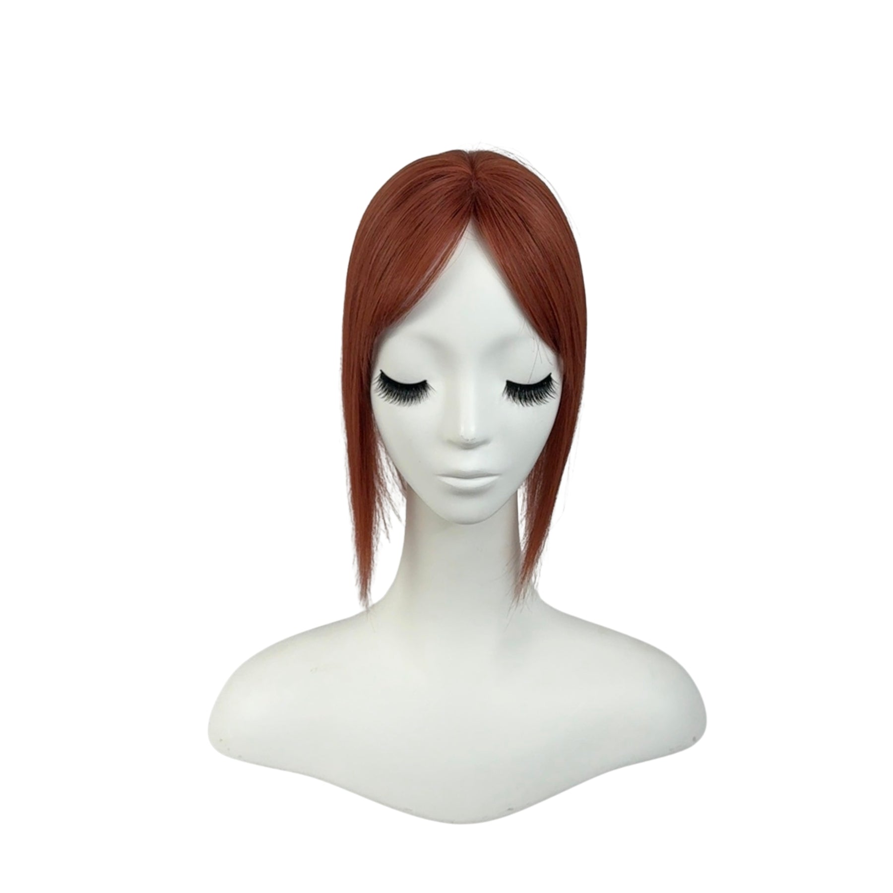Hair Topper Silk Base 5.5*6 inches #130 Red