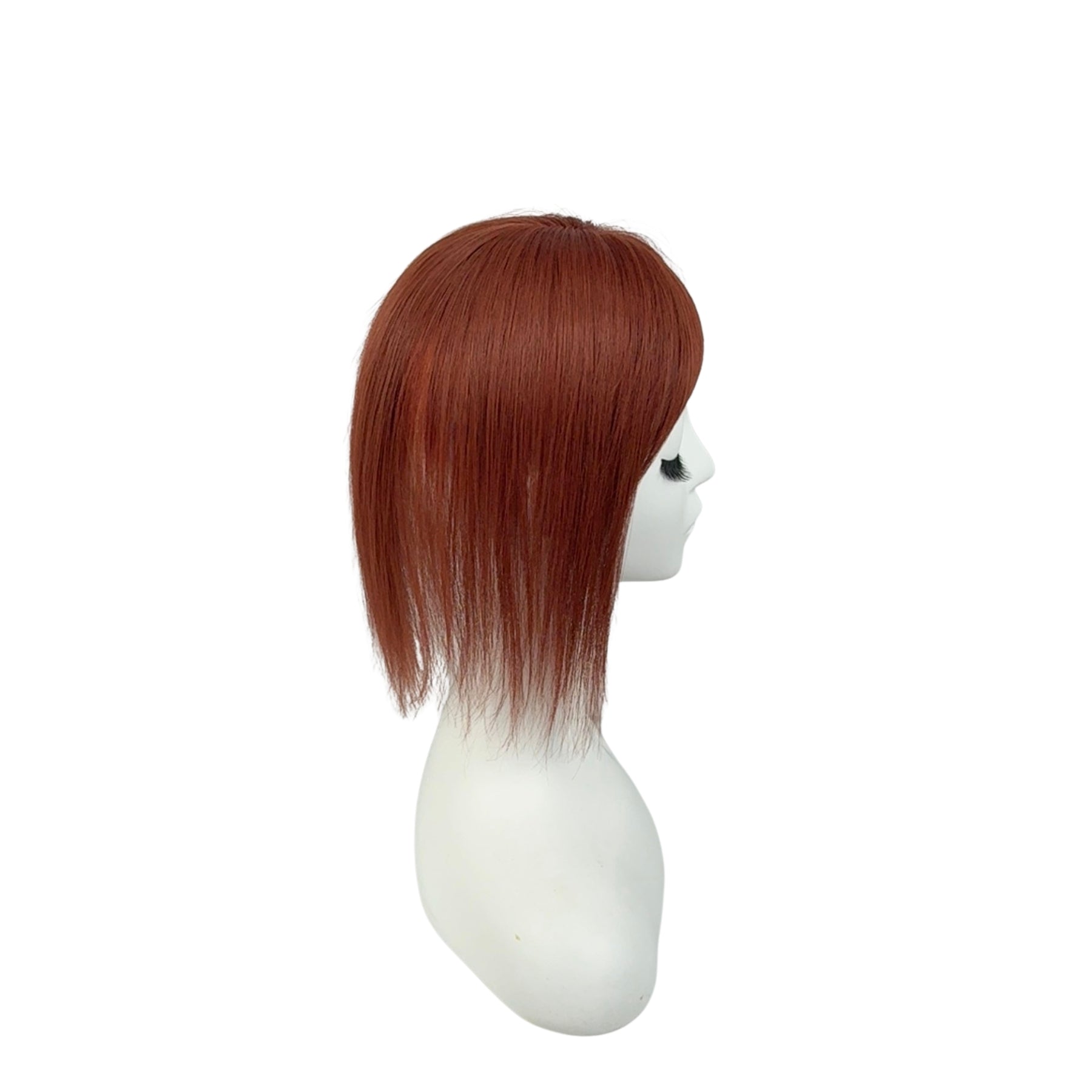 Hair Topper Silk Base 5.5*6 inches #130 Red