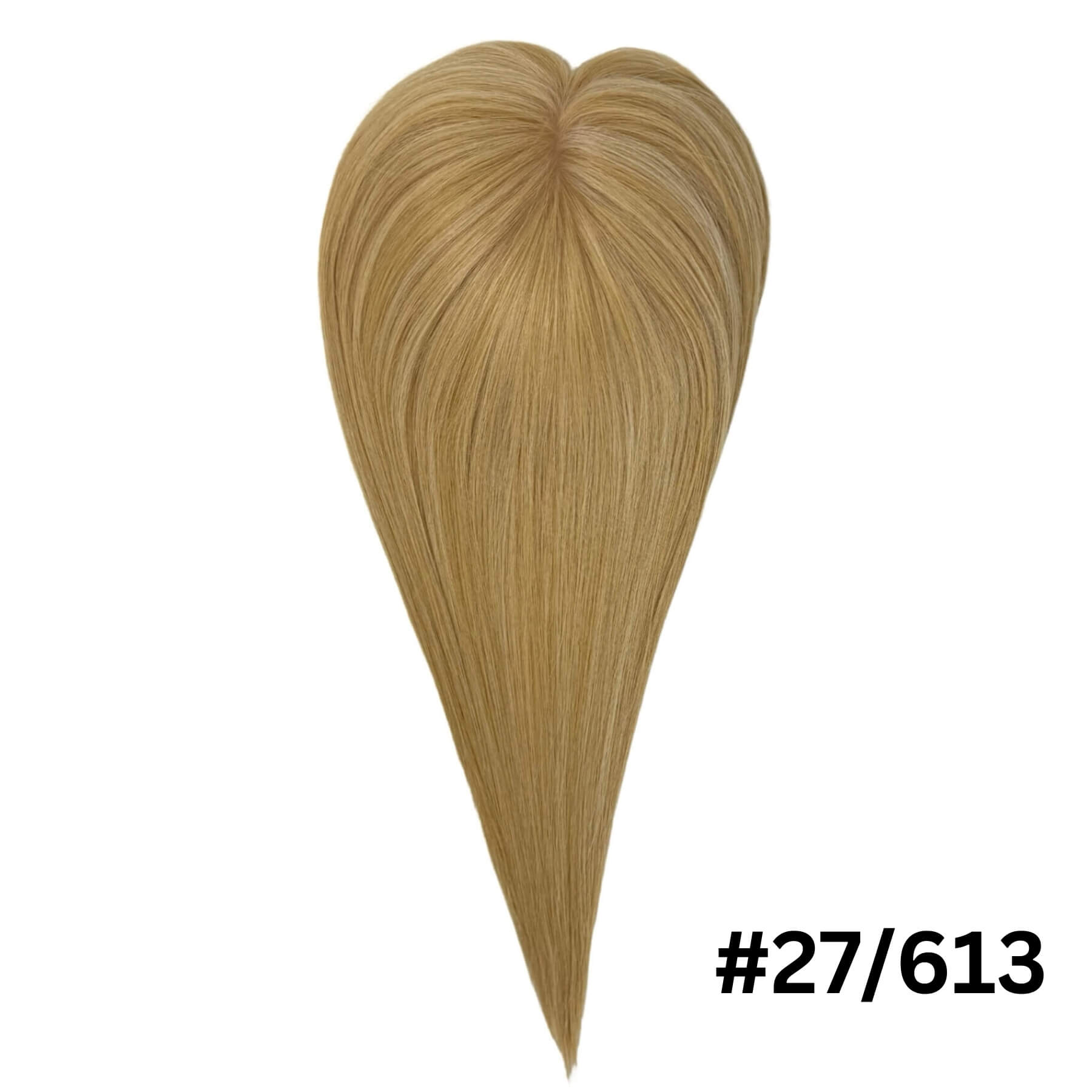 Hair Topper Silk Base 3*5 inches (same as video with bangs)