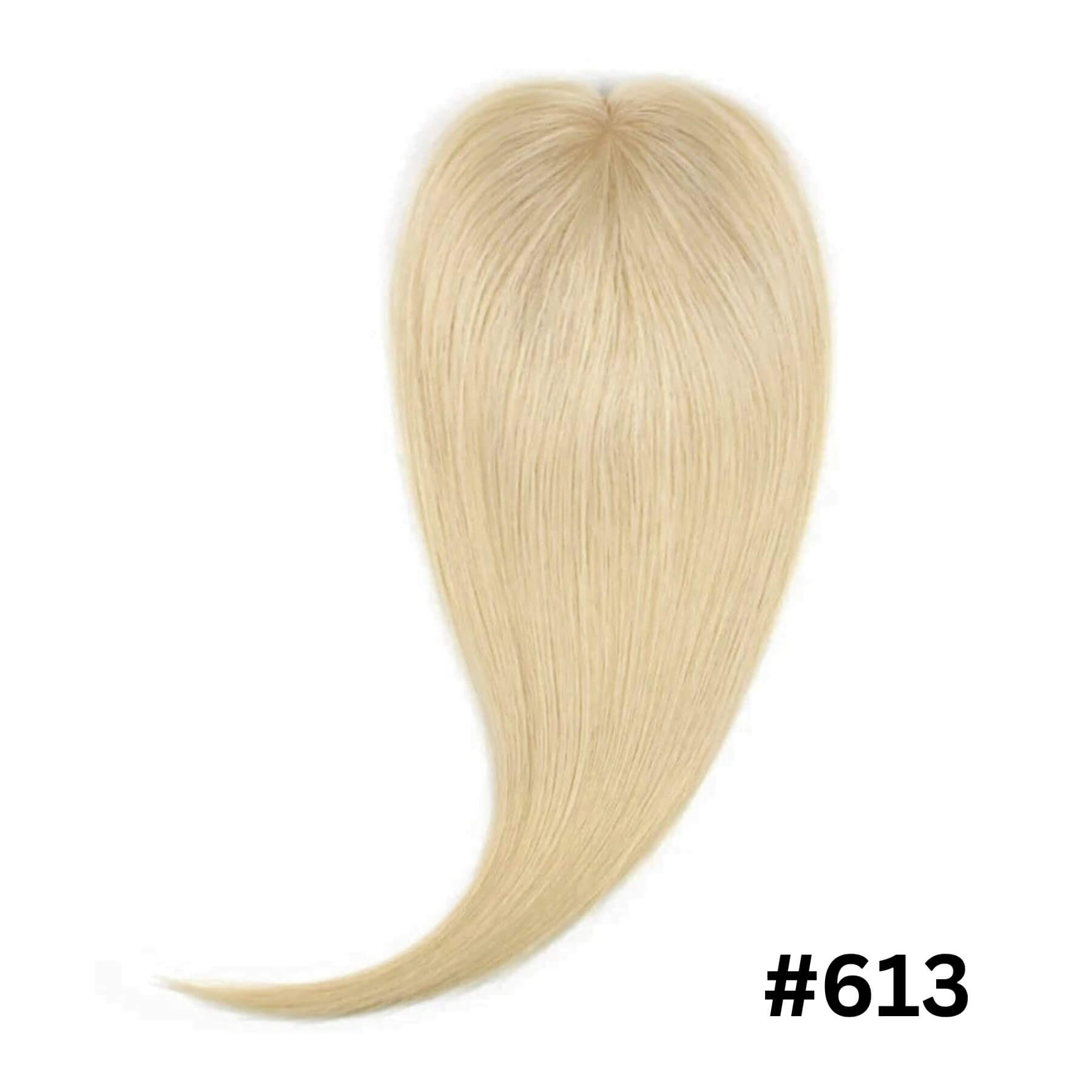 Hair Topper Silk Base 3*5 inches (same as video with bangs)