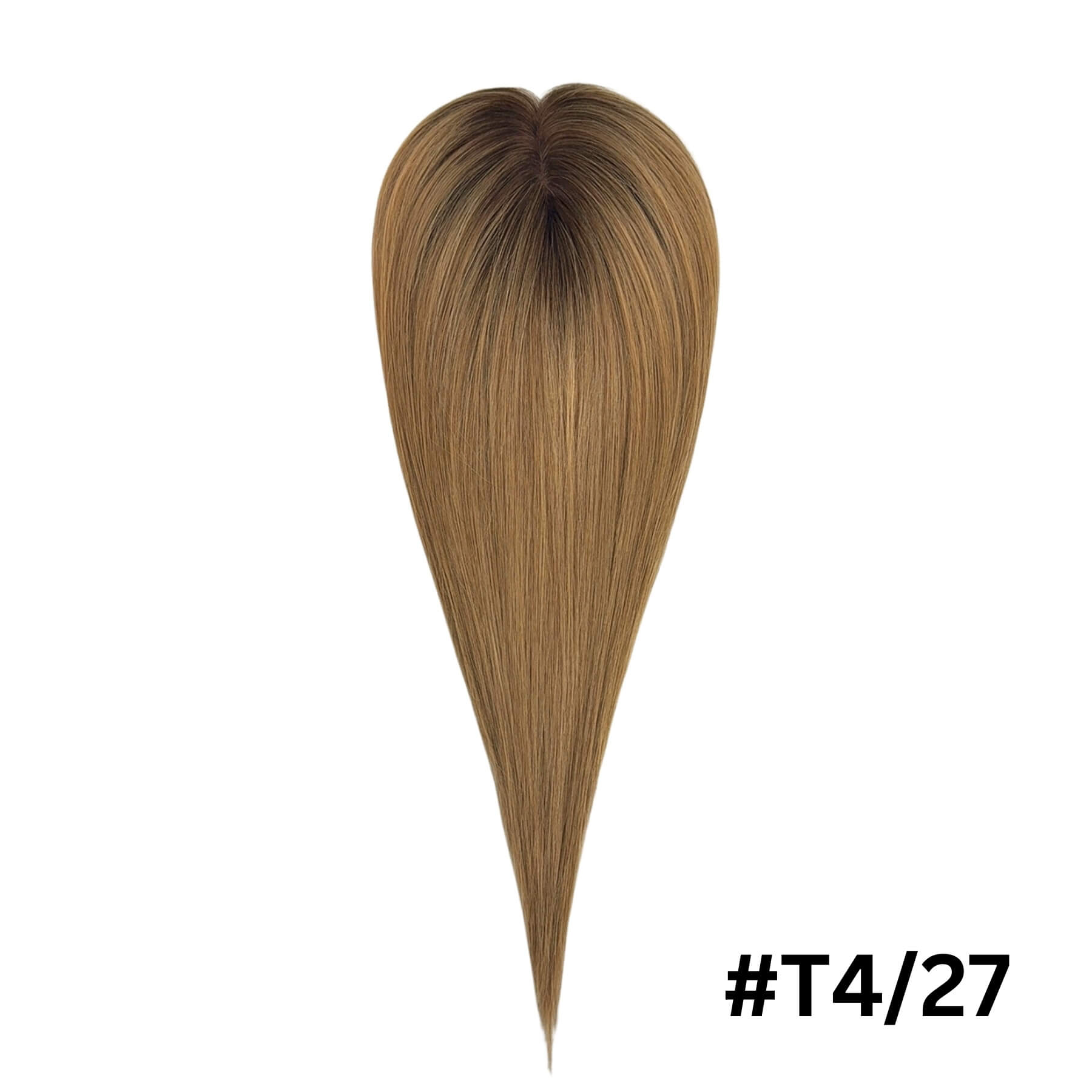 Hair Topper Silk Base 3*5 inches (same as video with bangs)