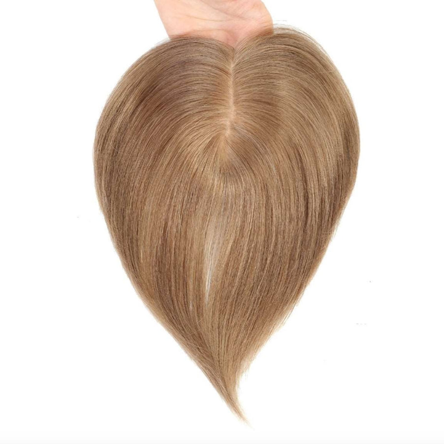 Hair Topper Silk Base 5.5*6"-10-light-brown1