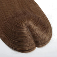 Hair Topper Silk Base 5.5*6"-4-brown1