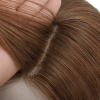 Hair Topper Silk Base 5.5*6"-4-brown2