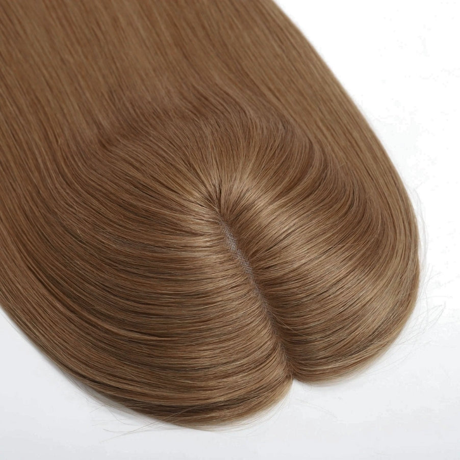 Hair Topper Silk Base 5.5*6"-6-deep-brown1