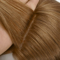 Hair Topper Silk Base 5.5*6"-6-deep-brown2