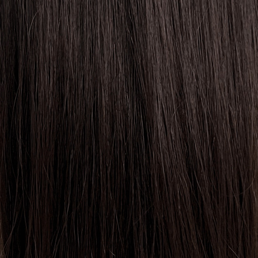 Hair Topper Silk Base 5.5*6 inches #Color A（Between 1B and 2）