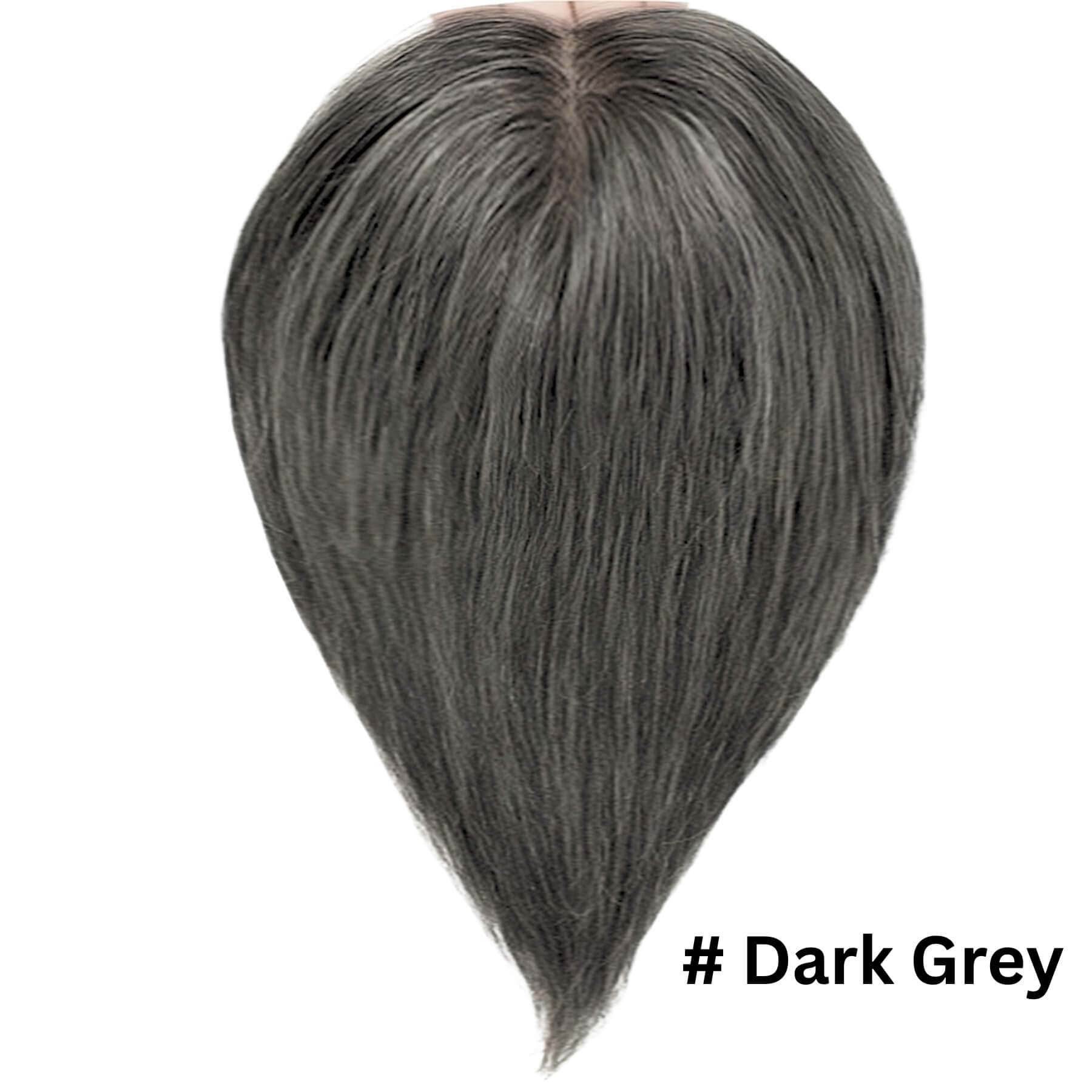 Hair Topper Silk Base 5.5*6 inches (with bangs )