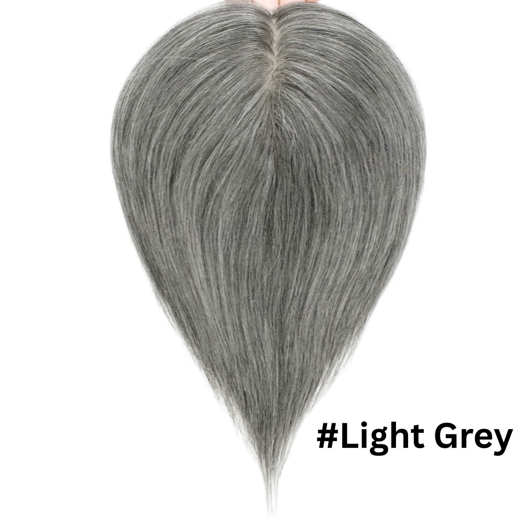 Hair Topper Silk Base 5.5*6 inches (with bangs )