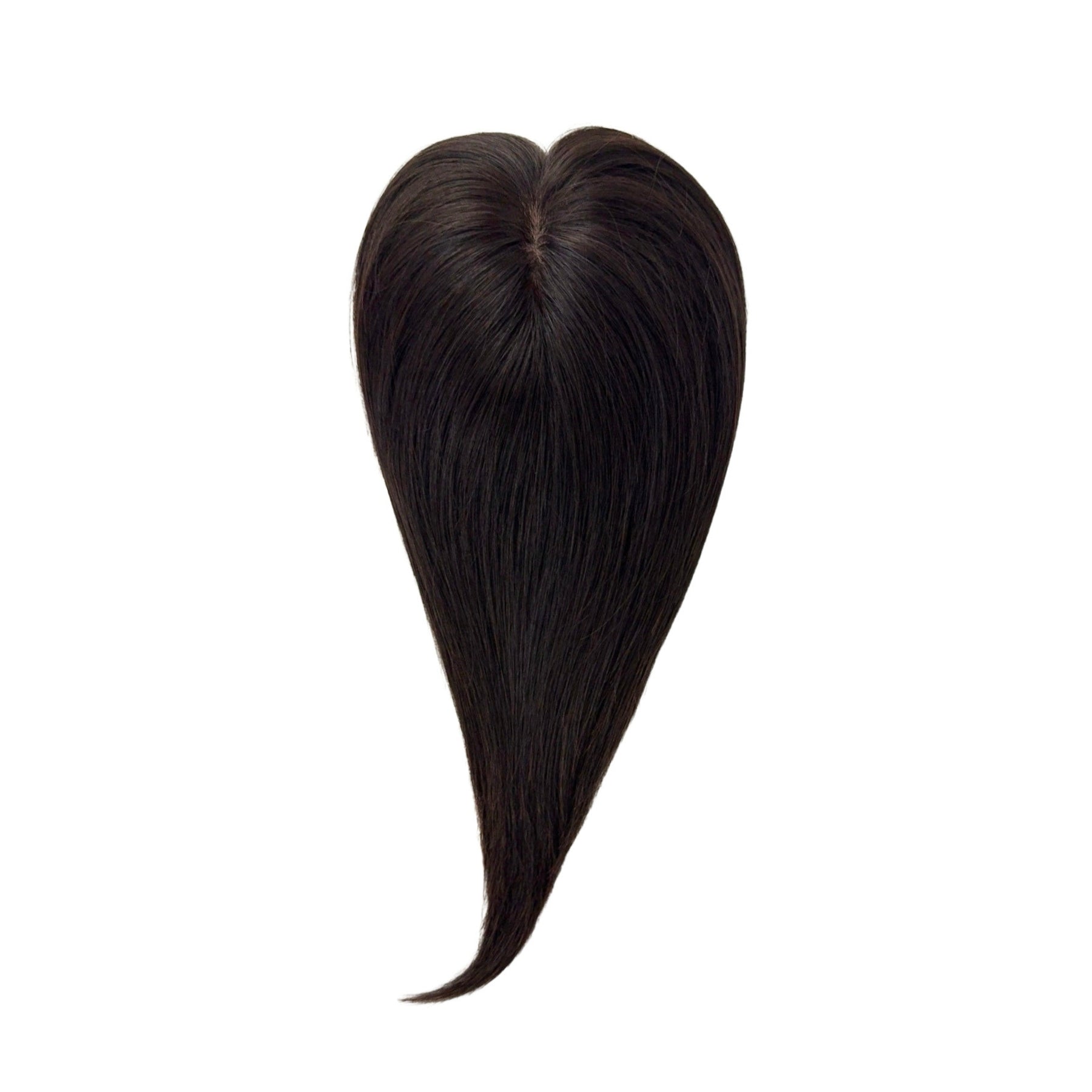 Hair Topper Silk Base 3*5 inches #2 Dark Brown