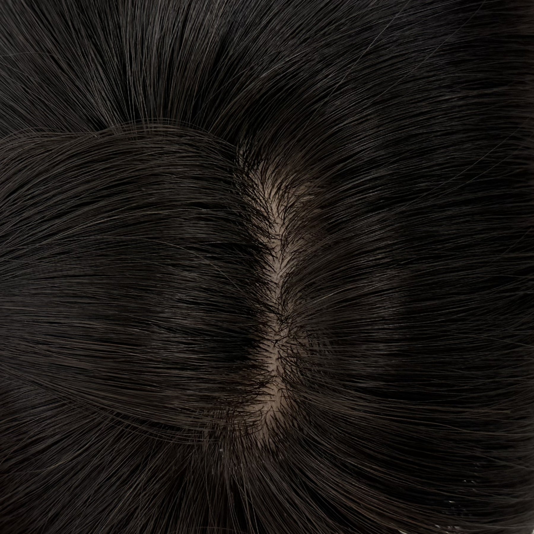 Hair Topper Silk Base 3*5 inches #2 Dark Brown