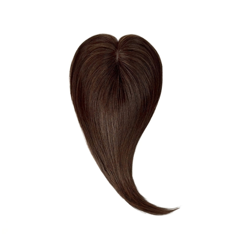 Hair Topper Silk Base 3*5 inches #3 Chocolate Brown