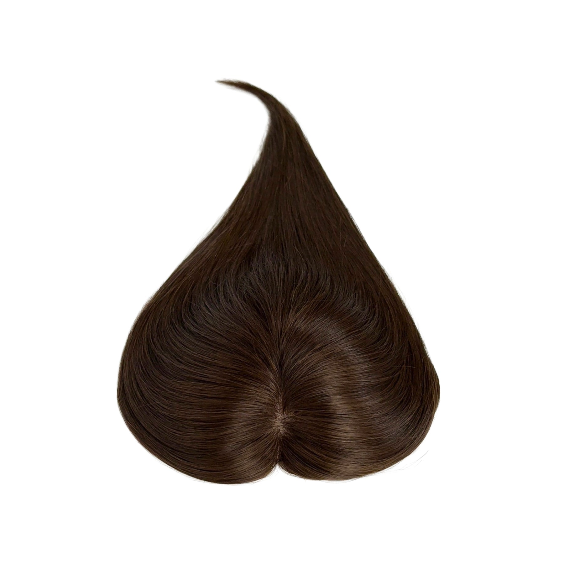 Hair Topper Silk Base 3*5 inches #3 Chocolate Brown