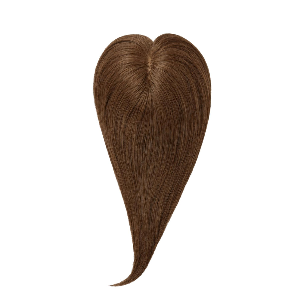 Hair Topper Silk Base 3*5 inches #4 Medium Brown