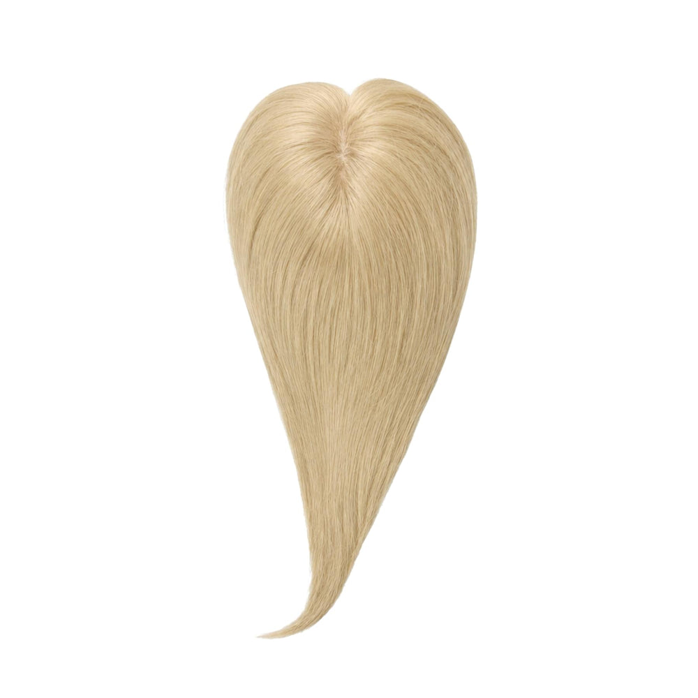 Hair Topper Silk Base 3*5 inches #613 Light Blonde