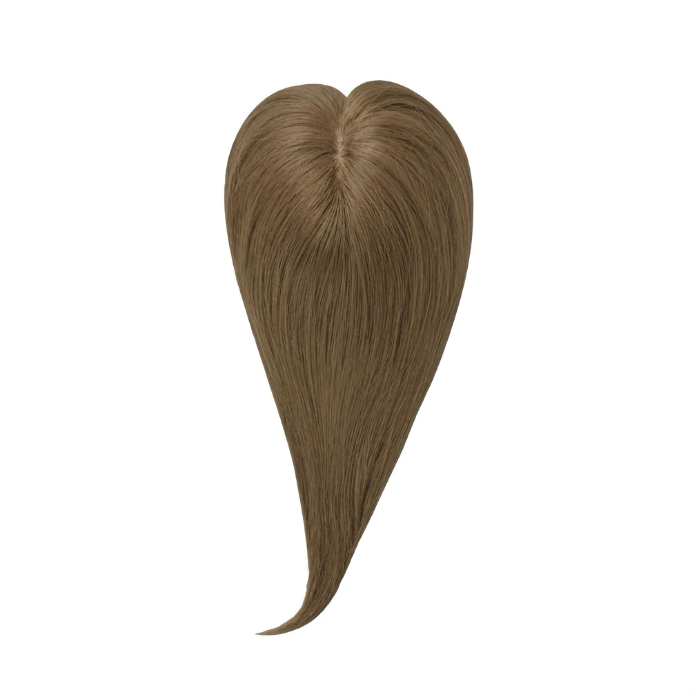Hair Topper Silk Base 3*5 inches #6 Light Brown