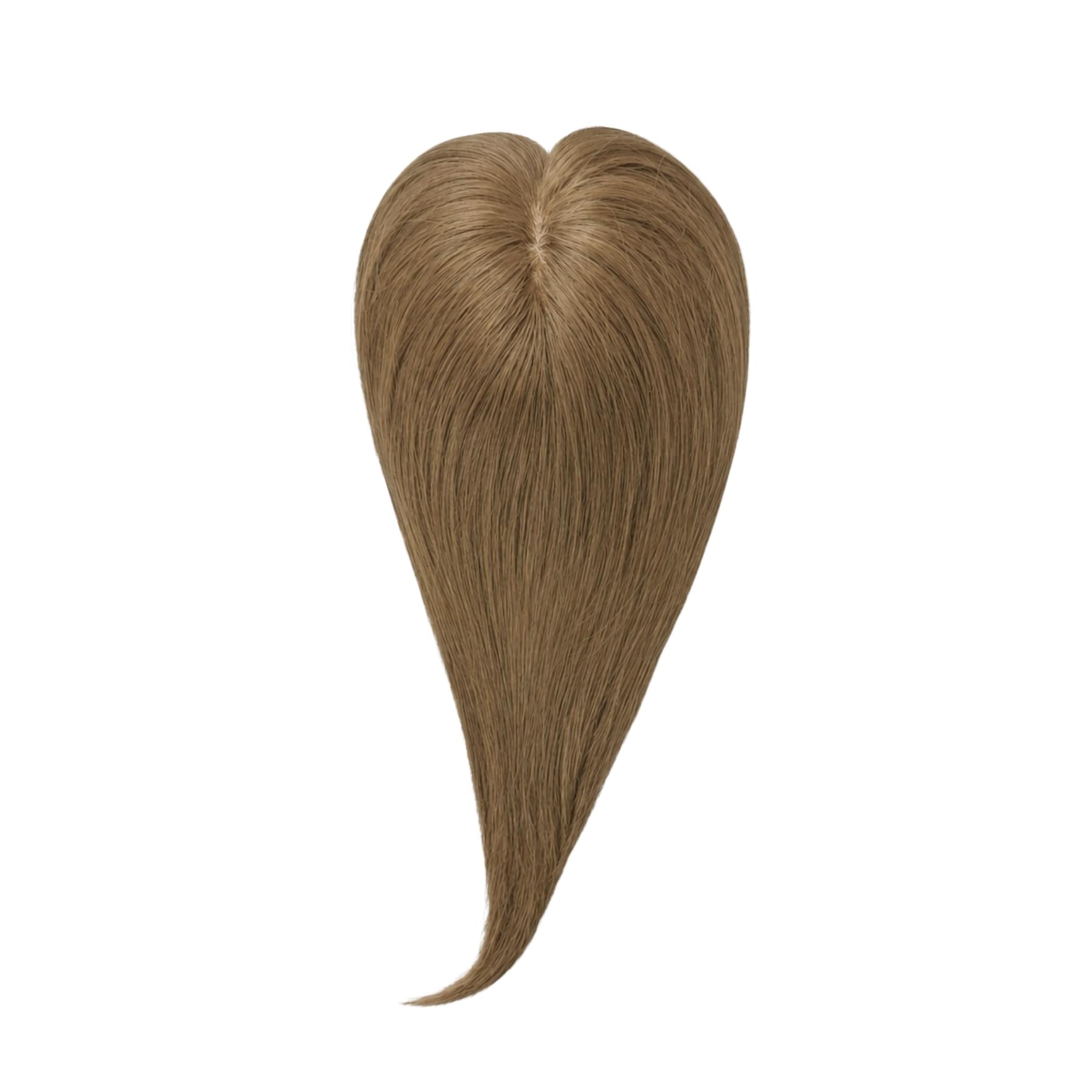Hair Topper Silk Base 3*5 inches #6 Light Brown