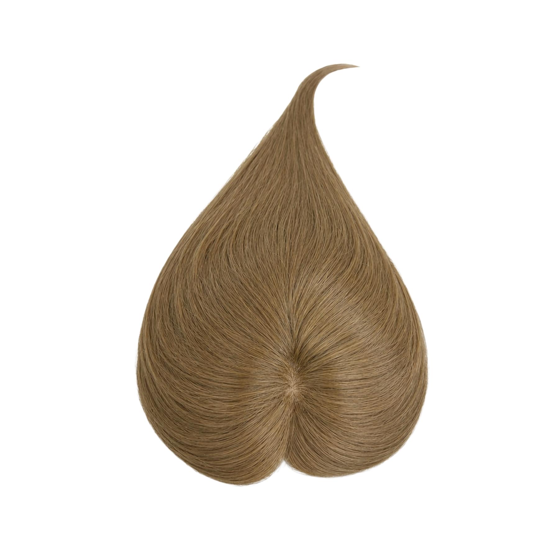 Hair Topper Silk Base 3*5 inches #6 Light Brown