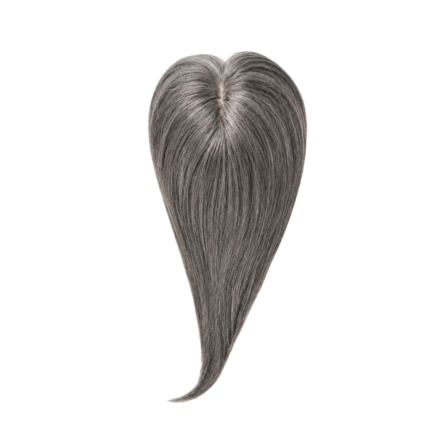 Hair Topper Silk Base 3*5 inches #Dark Grey