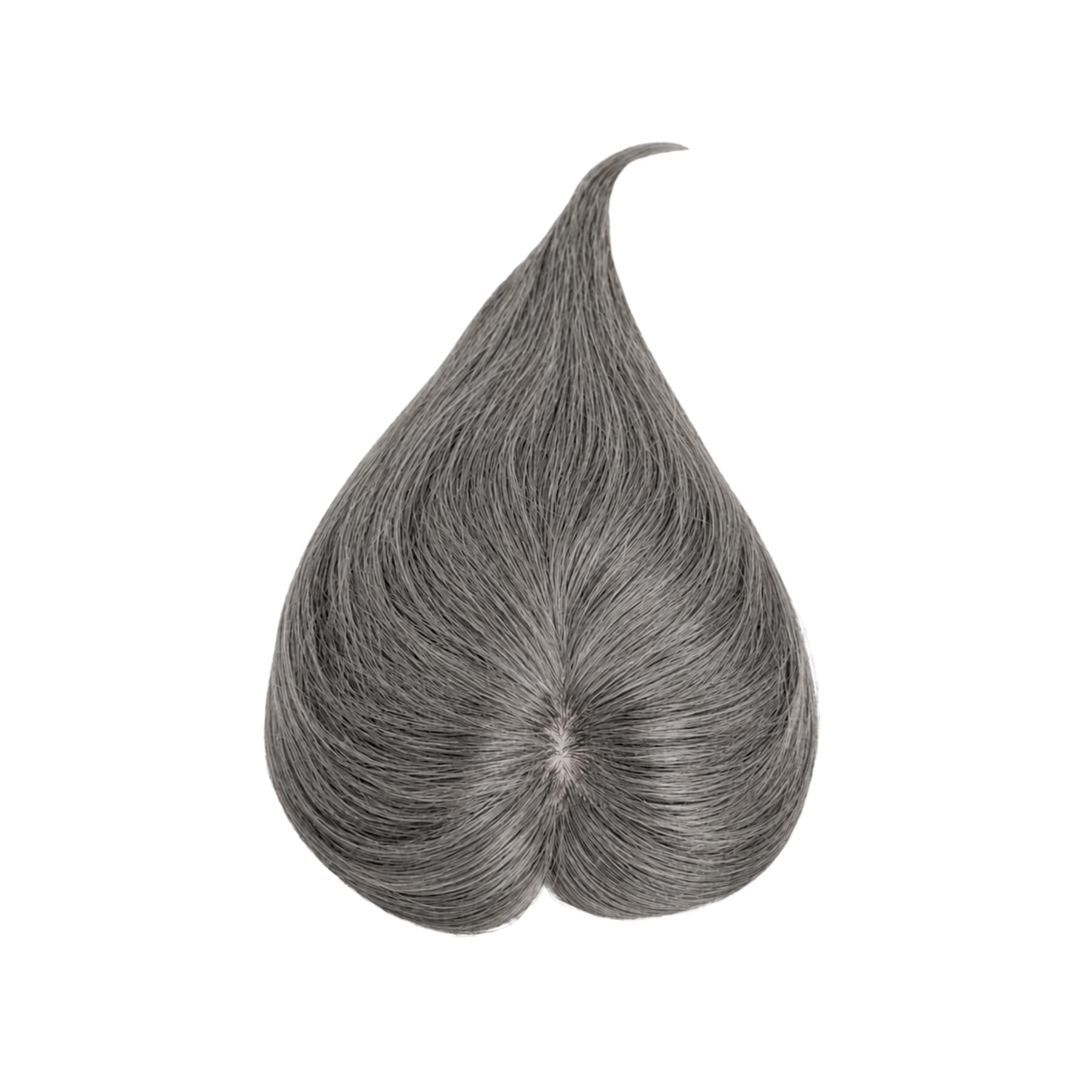 Hair Topper Silk Base 3*5 inches #Dark Grey