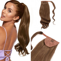 Ponytail Extensions Chocolate Gold 6/10