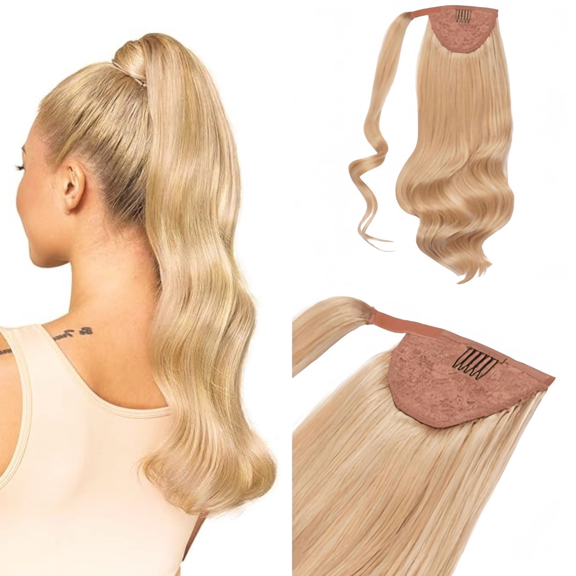 Ponytail Extensions Harmony Blonde 18/22
