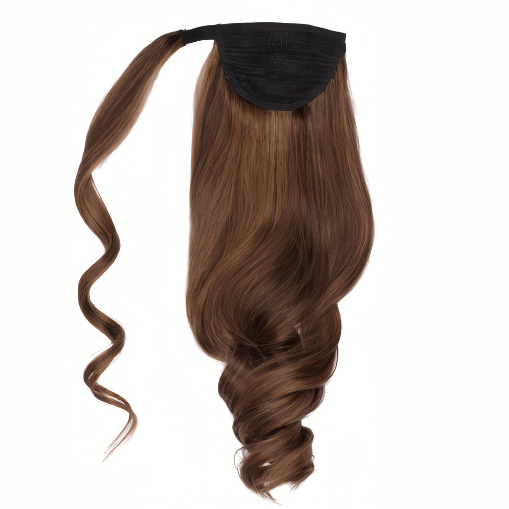 Human Hair Ponytail Extensions-SHINING HAIR GLOBAL