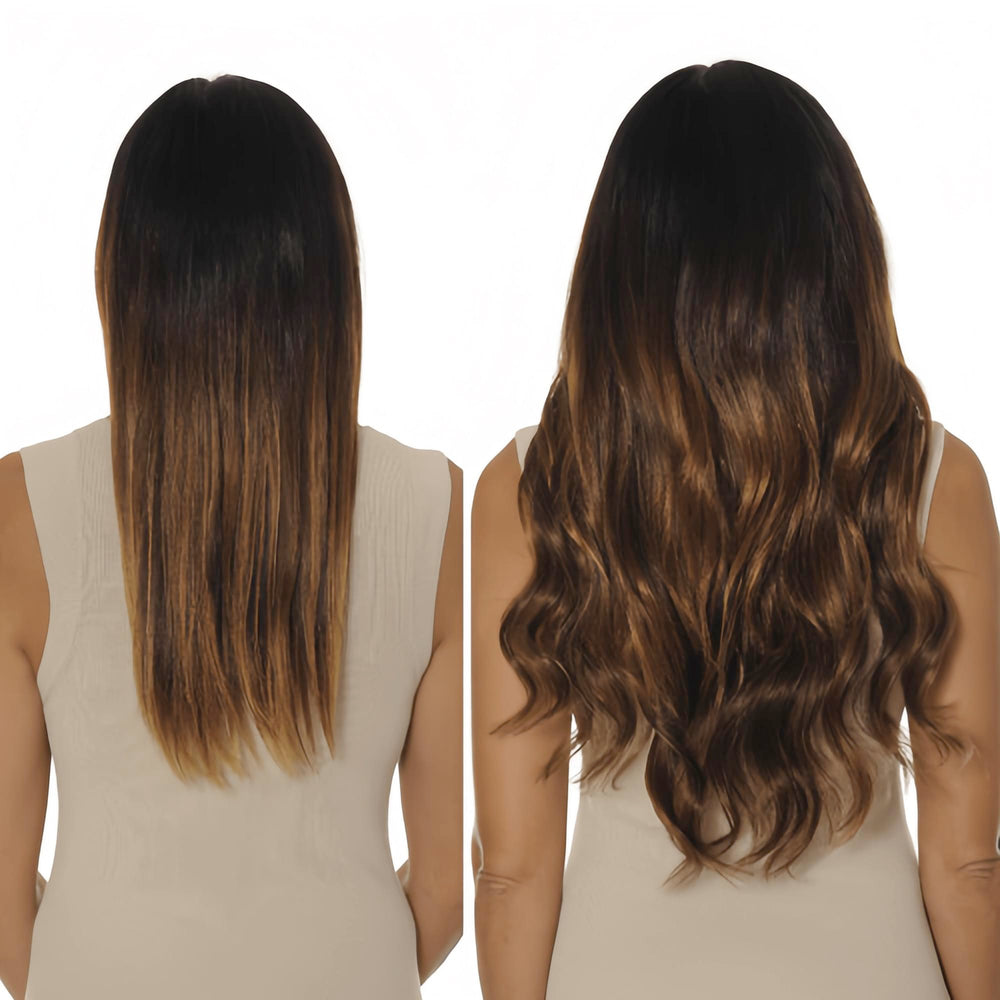 Seamless Extensions Seamless /Invisible Clip in Hair Extensions – SHINING HAIR GLOBAL