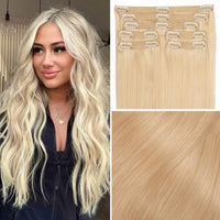 Classic Clip In Hair Extensions - SHINING HAIR GLOBAL