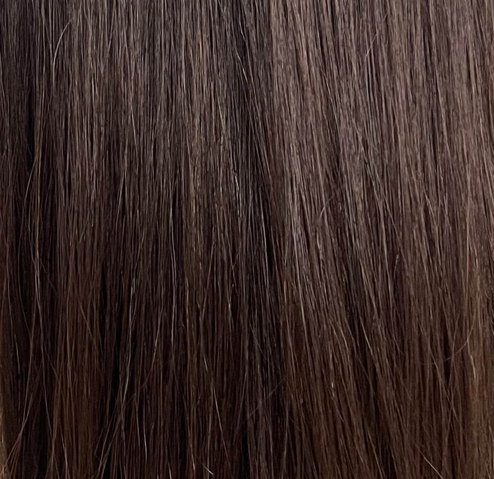 Hair Topper Silk Base 3*5 inches #Color A（Between 1B and 2）