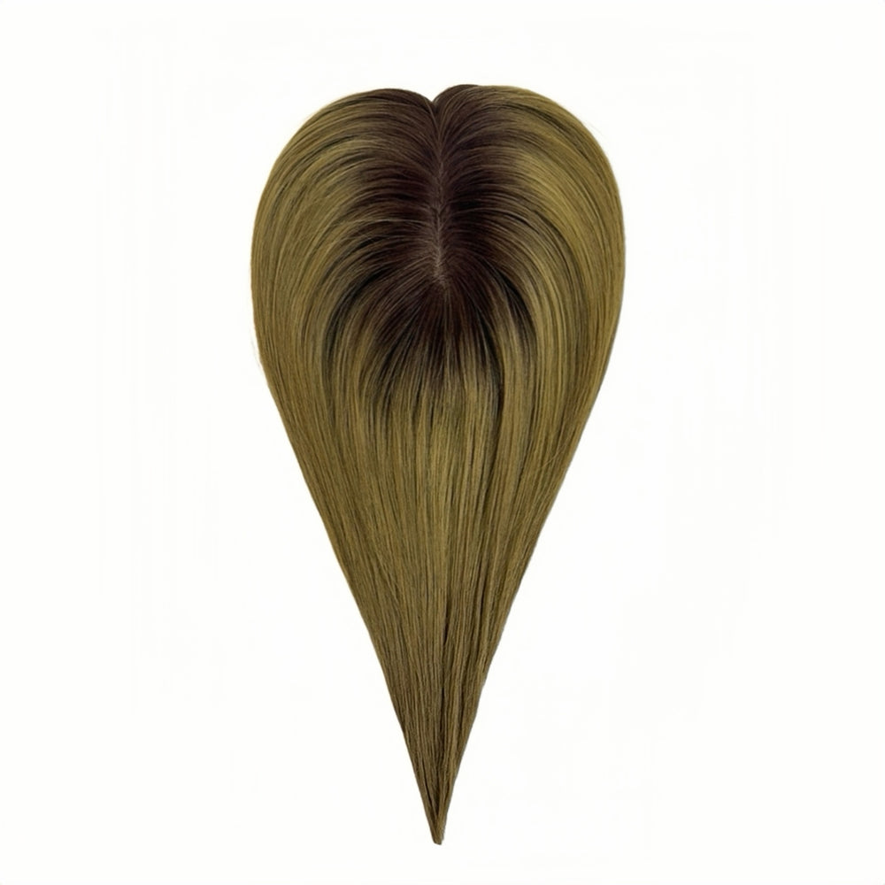 Hair Topper Silk Base 5.5*6 inches #T2/8