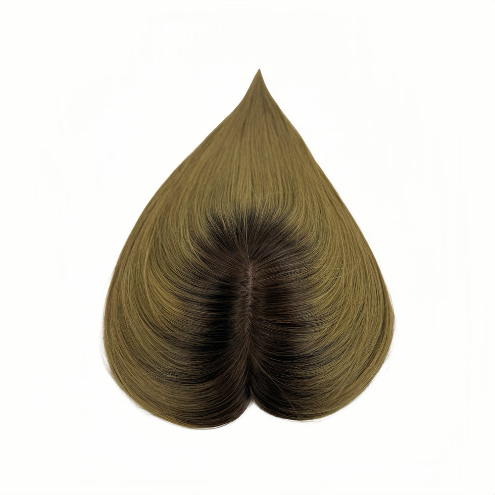 Hair Topper Silk Base 5.5*6 inches #T2/8
