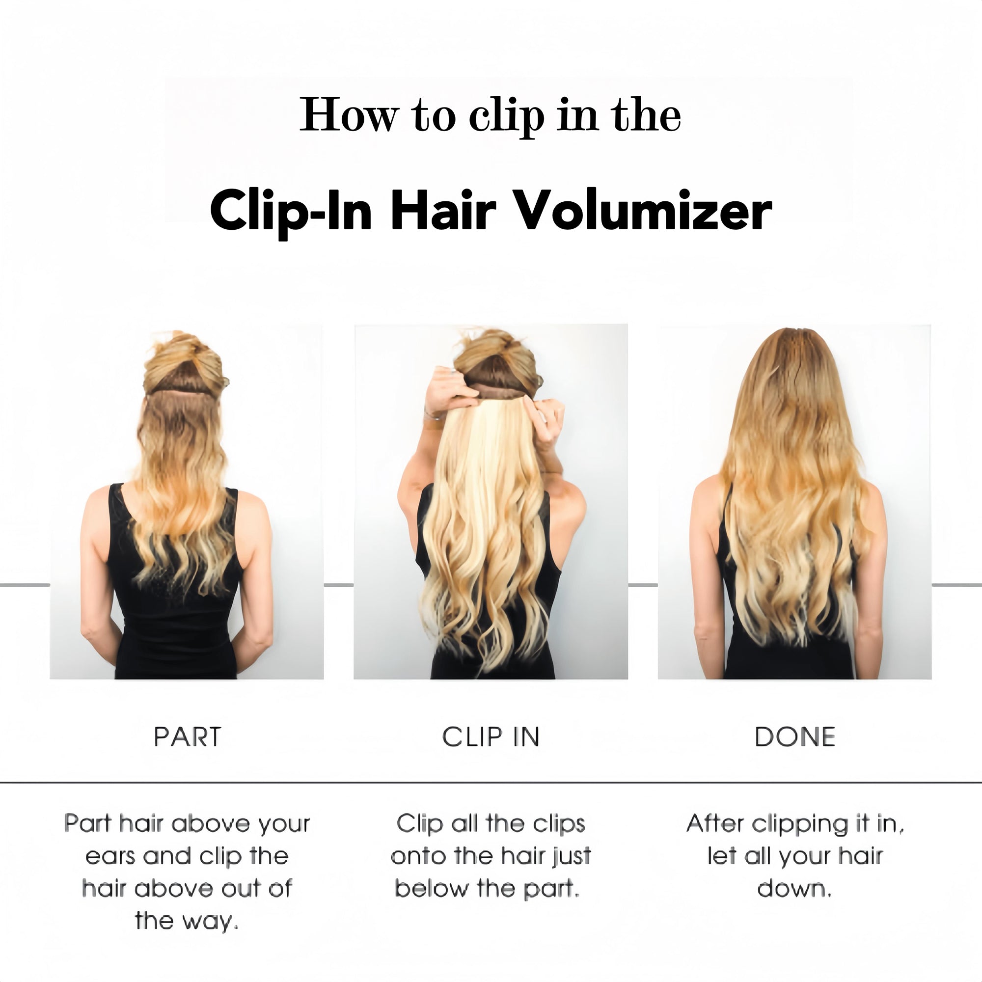 Clip-In Hair Volumizer